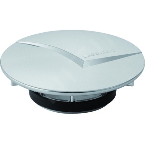 Geberit Accessoires - Cache de la bonde d’évacuation d52 de la garniture de vidage de douche, chromé 150.242.21.1