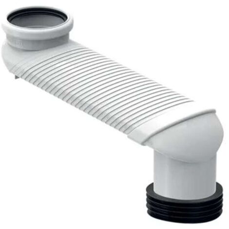 Geberit Accessoires - Coude de rebond pour WC sur pied 131.199.11.1