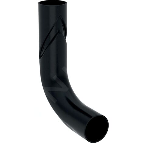 Geberit Accessoires - Coude PE BottomTurn, d 110 mm, noir 367.615.16.1