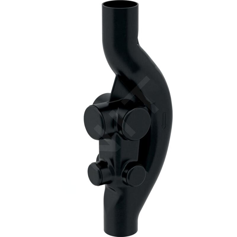 Geberit - Accessoires - Culotte pe Sovent, dn 100/100/70 367.614.16.1