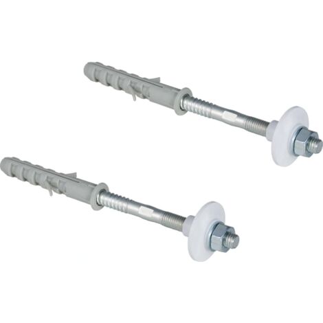 Geberit Accessoires - Elément de fixation pour lave-mains, 2 pcs 500.122.00.1