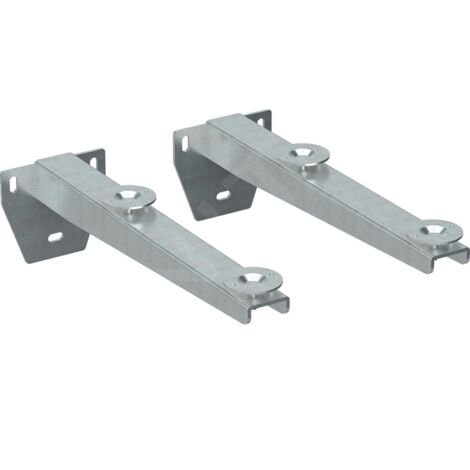 Geberit Accessoires - Ensemble de supports de montage pour le lavabo, 2 pièces, 450 mm 500260000