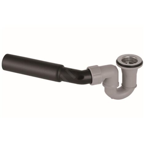 Geberit Accessoires - Garniture de vidage de douche d52, coude de raccordement 150.058.00.1