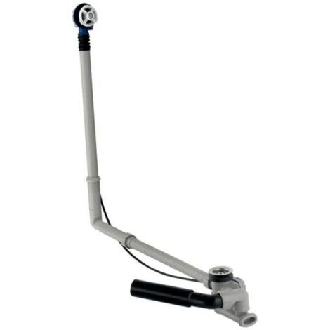 Geberit Accessoires - Garniture de vidage et de trop-plein pour baignoire, longueur 730 mm, chrome 150.505.00.6