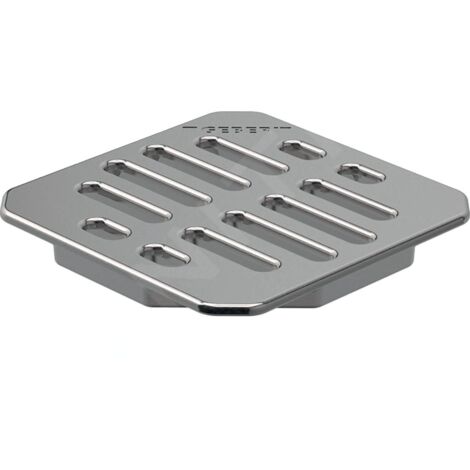 Geberit Accessoires - Grille fente, carrossable, inox 388.104.00.1