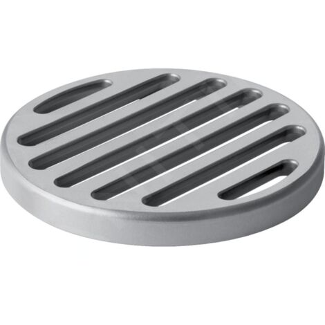 Geberit Accessoires - Grille fente, diamètre 135 mm, carrossable, inox 388.133.00.1