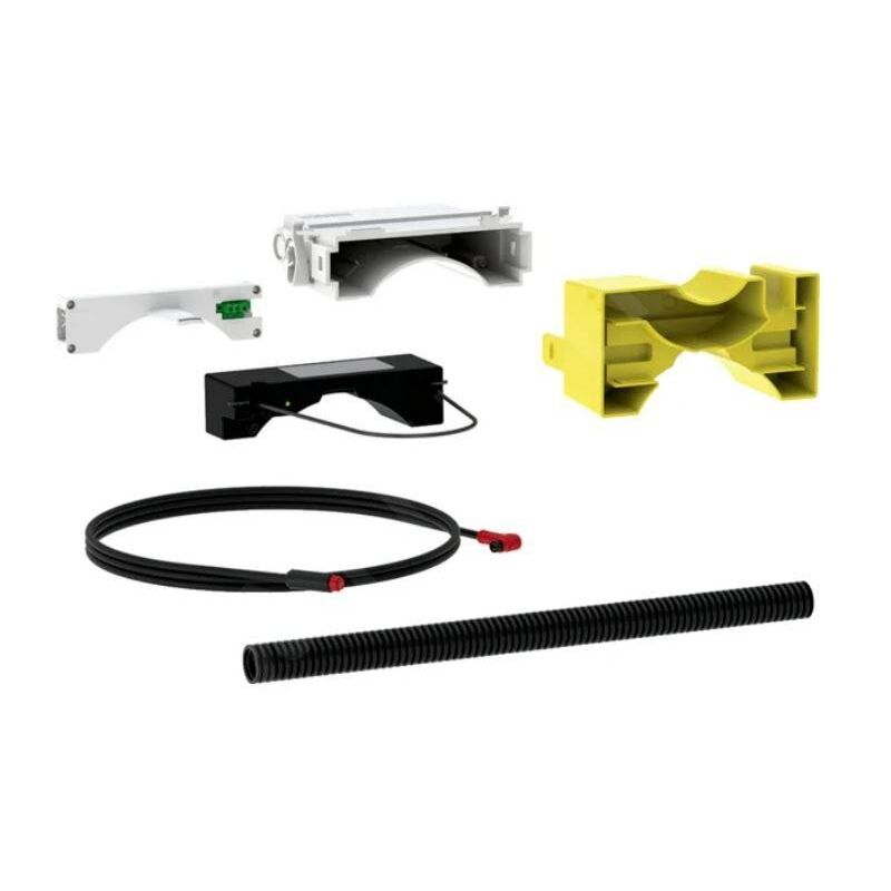 Geberit - Accessoires - Kit de boîtier de raccordement électrique et de communication et de bloc d'alimentation pour l'élément