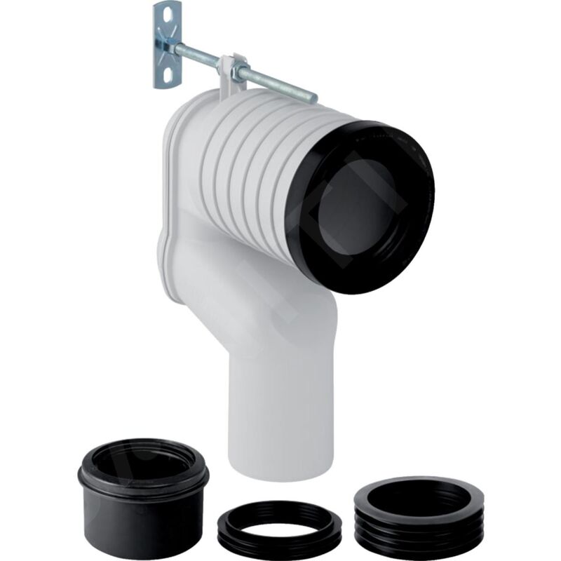 Geberit - Accessoires - Kit de coude de raccordement en p pour wc suspendu 131.081.11.1
