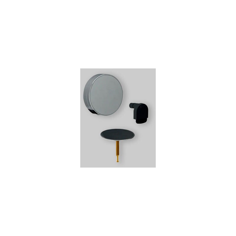 Geberit - Accessoires de finition Split Ø52 pour siphon code 50348 noir satiné