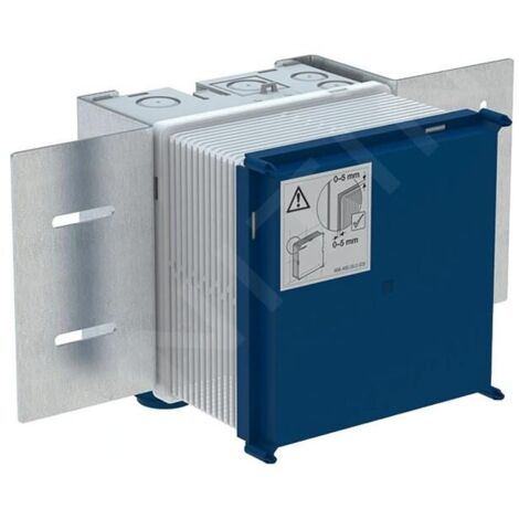Geberit Accessoires - Kit de montage brut pour mitigeurs de lavabo sur pied, avec boîte fonctionnelle encastrée 116.130.00.1