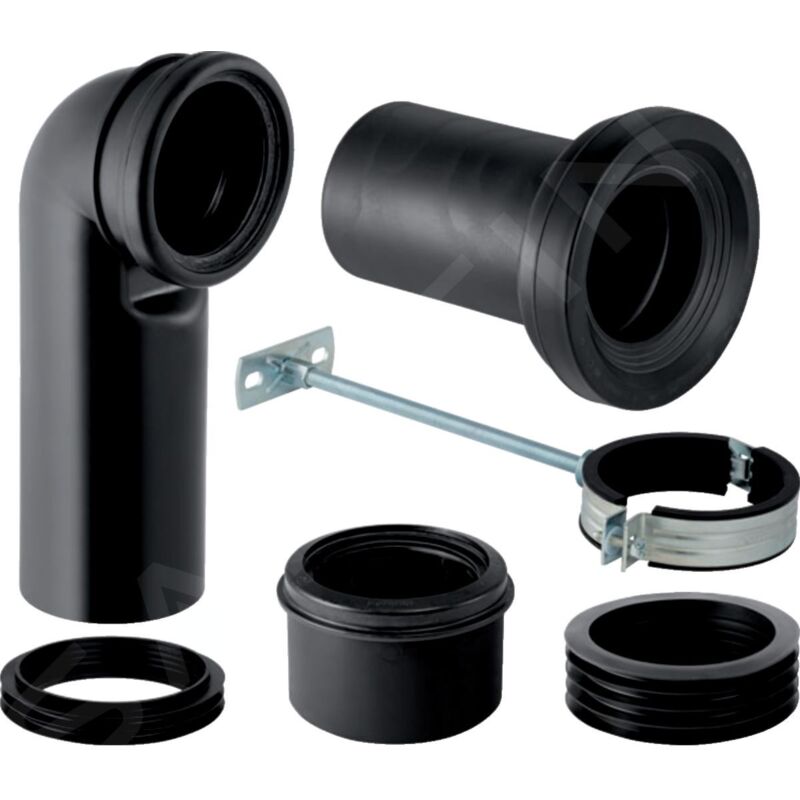 Geberit - Accessoires - Kit de raccordement pour wc au sol 131.082.16.1