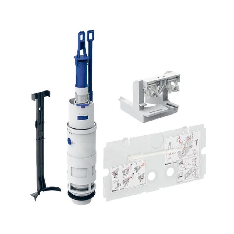 Geberit - Accessoires - Kit de transformation pour rinçage double touche, pour réservoir à encastrer 240.515.00.1