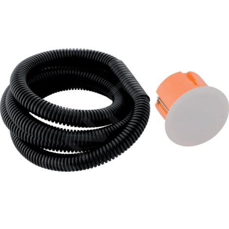 Geberit Accessoires - Kit d'installation pour commande de WC à déclenchement mécanique du rinçage, avec bouton-poussoir 241.155.00.1