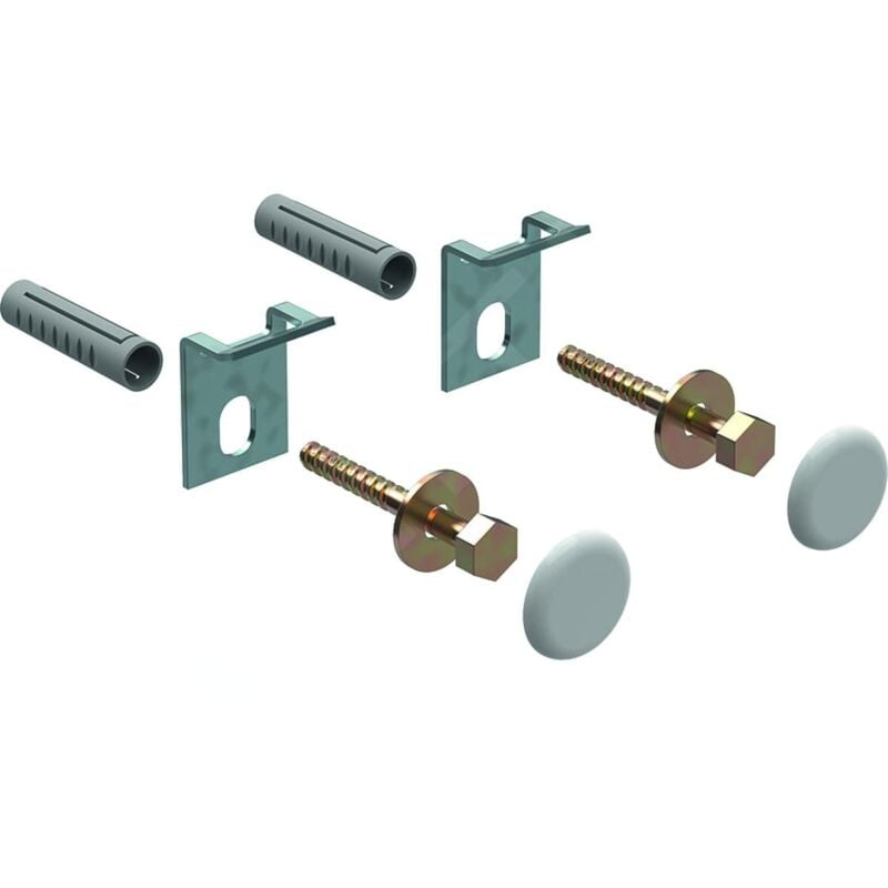 Geberit - Accessoires - Matériau de fixation pour urinoirs, Kerafix, blanc 551075000