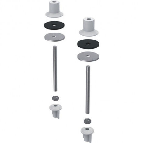 Geberit Accessoires - Matériel de fixation pour lavabo à poser 595734000