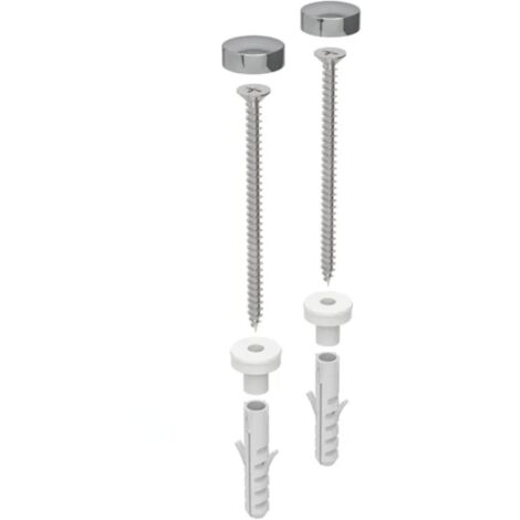 Geberit Accessoires - Matériel de fixation pour WC à poser et bidet à poser 500.896.00.1