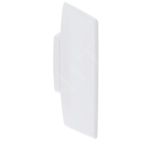 Geberit Accessoires - Paroi de séparation pour urinoir, plastique, Basic, blanc 115.201.11.1