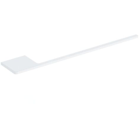Geberit Accessoires - Porte-serviettes, longueur 40 cm, blanc mat 503.012.01.1