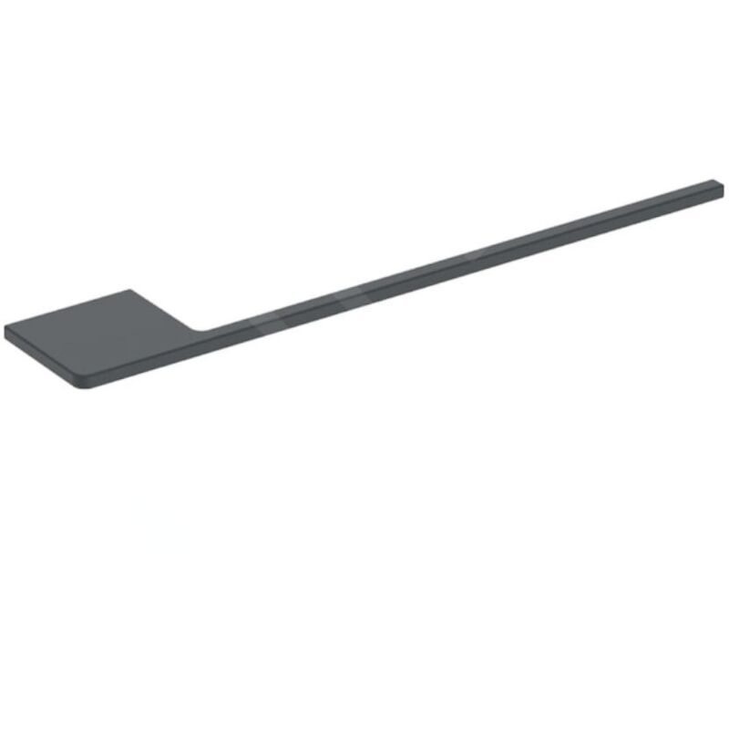 Geberit - Accessoires - Porte-serviettes, longueur 40 cm, noir mat 503.012.14.1