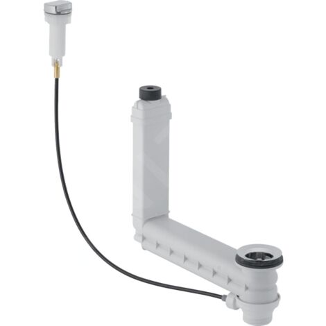 Geberit Accessoires - Raccordement de lavabo Clou, avec tirage à câble et la poignée rotative 152.019.00.1