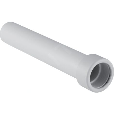 Geberit Accessoires - Rallonge avec raccord presse-étoupe, longueur 500 mm, d 50 mm, blanc alpin 152.161.11.1