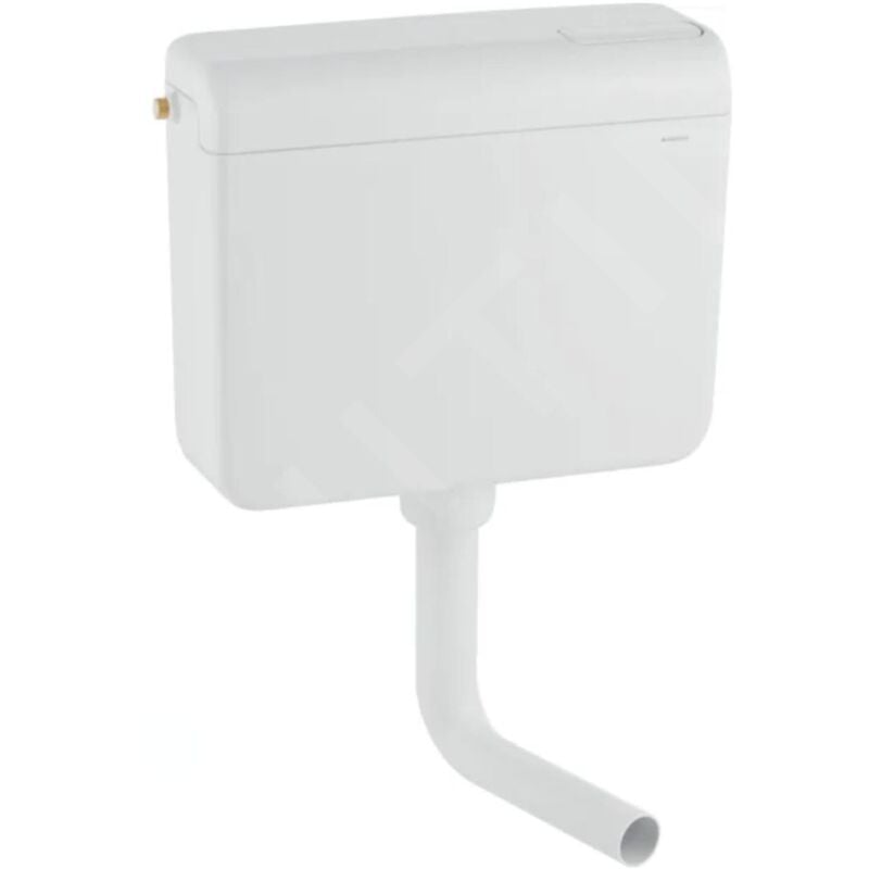 Geberit - Accessoires - Réservoir de chasse d'eau AP112, blanc alpin 136.230.11.1