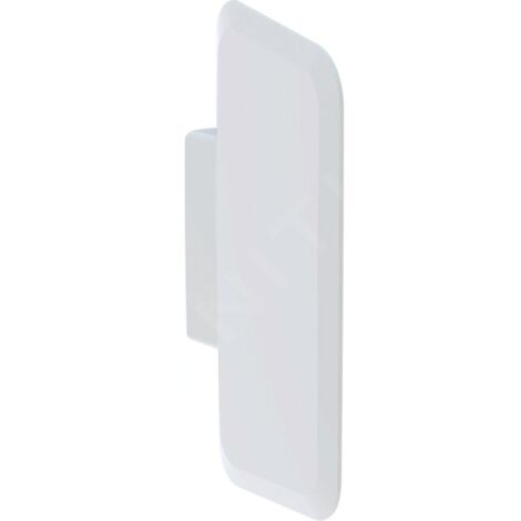 Geberit Accessoires - Séparation d'urinoirs, blanc alpin 115.202.11.1