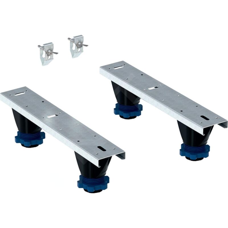 Geberit - Accessoires - Set de pieds pour baignoire d'acrylate sanitaire 554.911.00.1