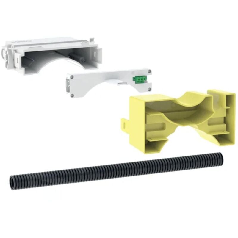 Accessoires - Set Power&Connect box avec cloison de séparation avec collier de raccordement 116.063.00.1 - Geberit