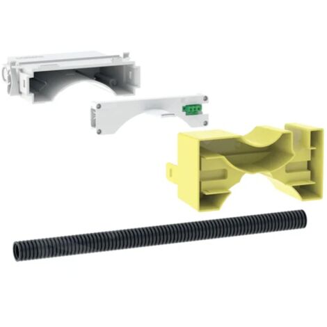 Geberit Accessoires - Set Geberit Power&Connect box avec cloison de séparation avec collier de raccordement 116.063.00.1
