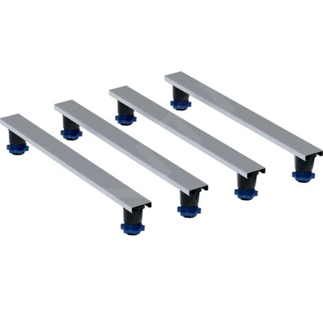 Geberit Accessoires - Set pour montage brute 800 mm, hauteur 9-21 cm, pour bacs à partir de 1400 mm 554.962.00.2
