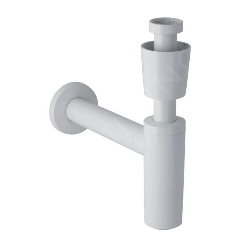 Geberit - Accessoires - Siphon de lavabo, blanc alpin 151.026.11.1