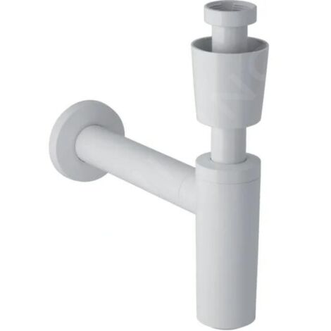 Geberit Accessoires - Siphon de lavabo, blanc alpin 151.026.11.1