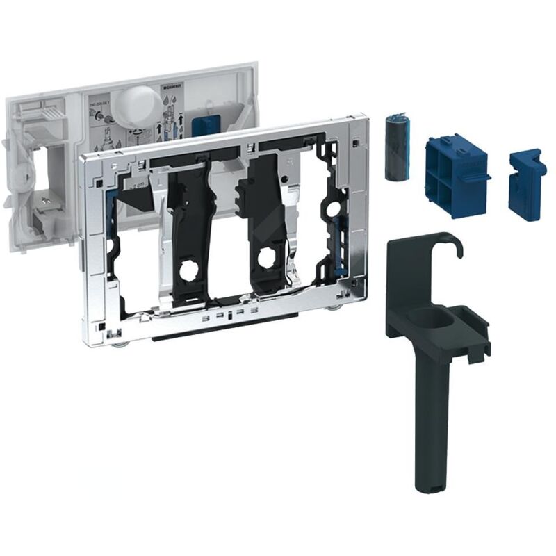 Accessoires - Tiroir pour stick de nettoyage Duofresh, gris anthracite 115.062.BZ.1 - Geberit