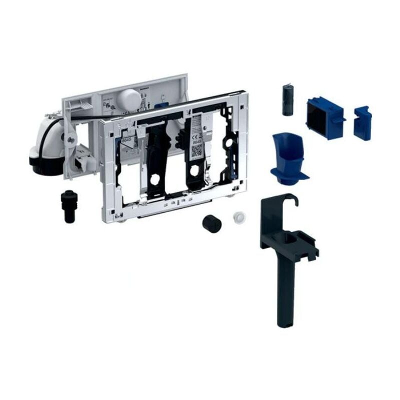 Accessoires - Unité d'aspiration des odeurs DuoFresh, déclenchement automatique, pour le réservoir de rinçage Sigma 12 - Geberit