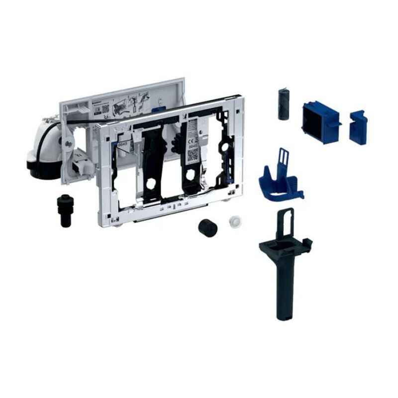 Accessoires - Unité d'aspiration des odeurs DuoFresh, déclenchement manuel, pour le réservoir de rinçage Sigma 8 cm, - Geberit
