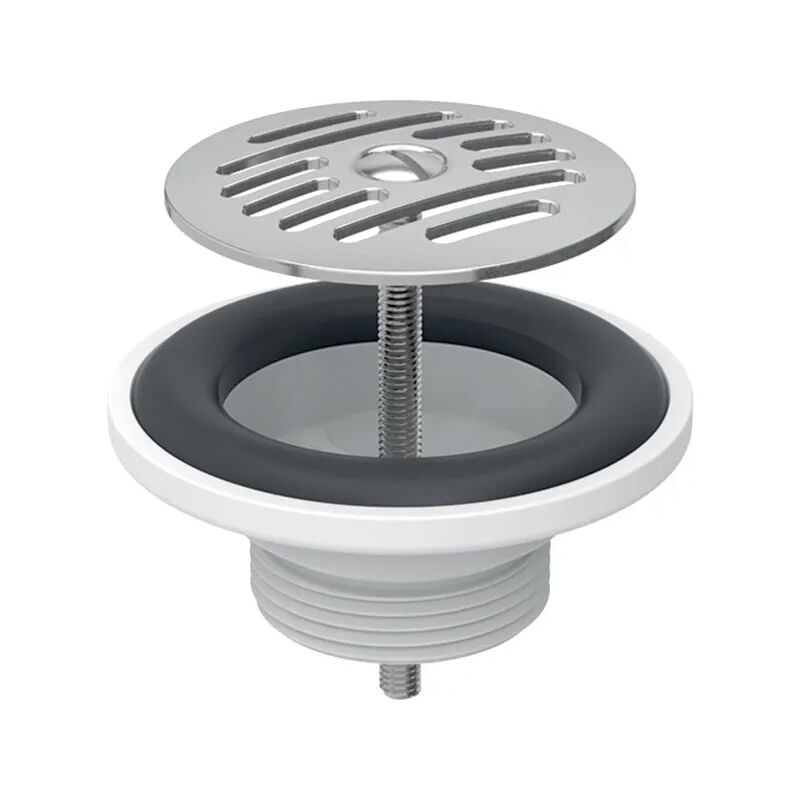 Geberit - Bonde écoulement libre avec grille