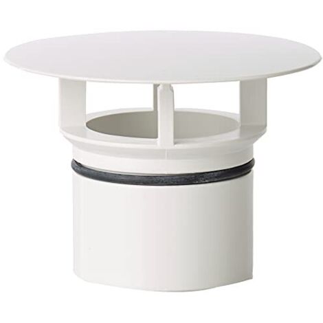 Geberit Accessori - Copripiletta per attacco lavabo Clou, bianco alpino 241.993.11.1