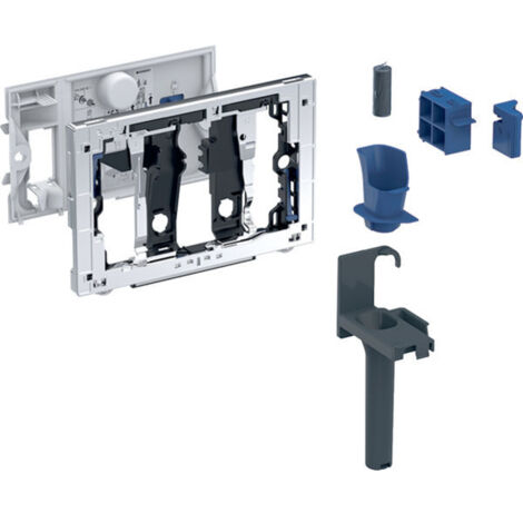 Geberit Accessori - Dispenser di barrette DuoFresh, grigio antracite 115.062.BZ.1