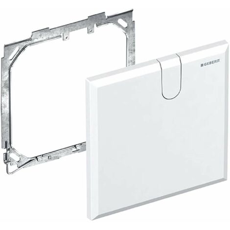 Geberit Accessori - Piastra di copertura per miscelatori da lavabo, con scatola funzionale ad incasso 116.425.11.1