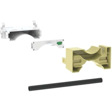 Geberit Accessori - Set di scatole Geberit Power&Connect con divisorio e morsetto di collegamento 116.063.00.6