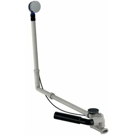 Geberit Accessori - Sistema di scarico e troppopieno per vasca da bagno, lunghezza 730 mm, set di completamento, cromo 150.525.21.6