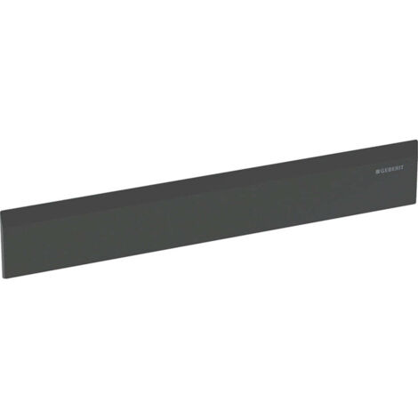 Geberit Accessori - Sistema per scarichi doccia a parete, copertura in plastica, nero opaco 154.335.14.1
