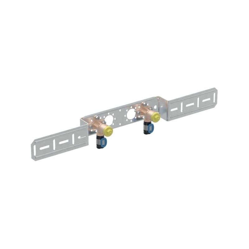 Angle de raccordement FlowFit 619661001 dn 15, ø 20 mm, Rp 2000 / 2, 59,7 cm, 90 degrés, eau potable - Geberit