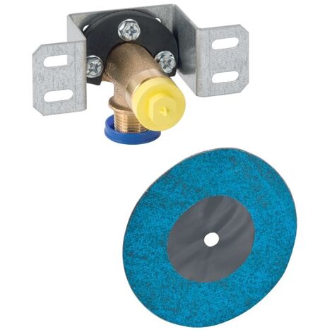 Geberit Anschlusswinkel Rp 1/2xMF 1/2, 90G, 1, mont, 57mm, kz.