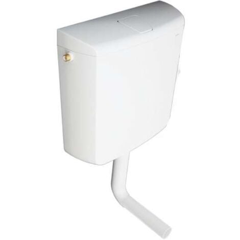 GEBERIT AP110 Aufputz-Spülkasten tiefhängend 136.610.11.1 weiß