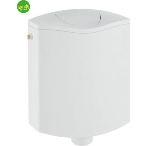 Geberit AP116 cassetta di risciacquo esterna, risciacquo a due quantità colore bianco 136.432.11.1