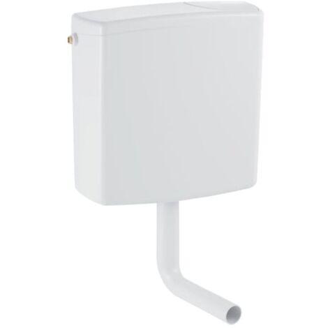 Geberit AP140 140000111 bas, chasse d&39eau, blanc