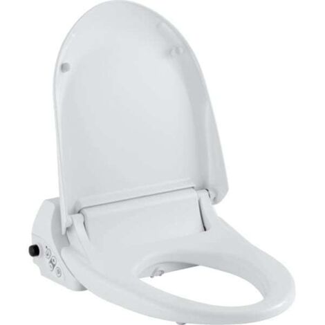 Geberit AquaClean 4000 WC-Aufsatz, Alpinweiß
