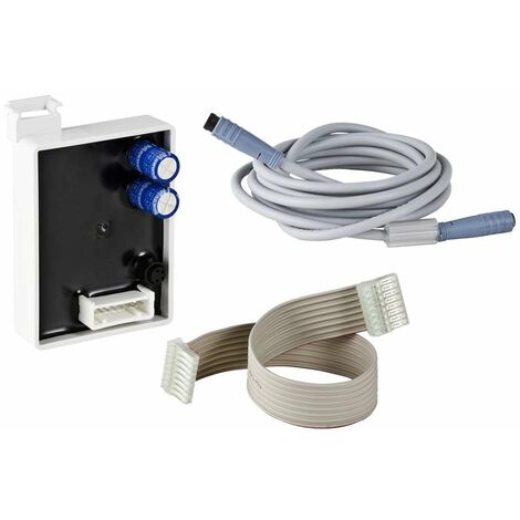 Module d'interface pour AquaClean Mera/Sela – Déclenchement automatique – Compatible Geberit Sigma 10/80 – Raccordement invisible
